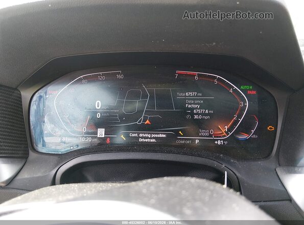 WBA73AP07NCK77961 2022 BMW 4 SERIES Black Вид задніх сидінь