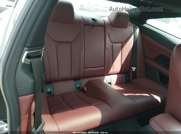WBA73AP07NCK77961 2022 BMW 4 SERIES Black Вид наклейки з VIN-кодом
