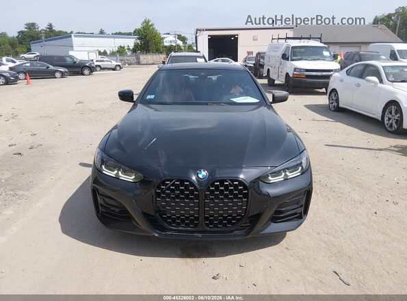 WBA73AP07NCK77961 2022 BMW 4 SERIES Black Вид щитка приладів