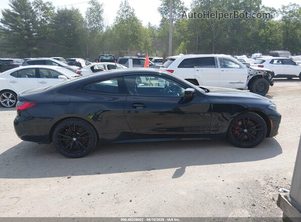 WBA73AP07NCK77961 2022 BMW 4 SERIES Black Вид задньої частини салону