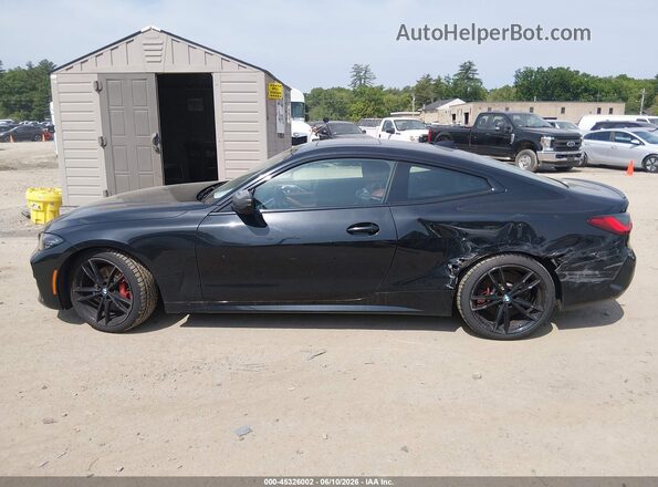 WBA73AP07NCK77961 2022 BMW 4 SERIES Black Панорамний вид салону 360°