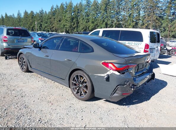 WBA73AV01PFN32172 2023 BMW 4 SERIES Gray Tył lewy