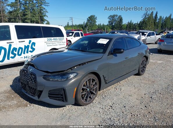 WBA73AV01PFN32172 2023 BMW 4 SERIES Gray Przód lewy