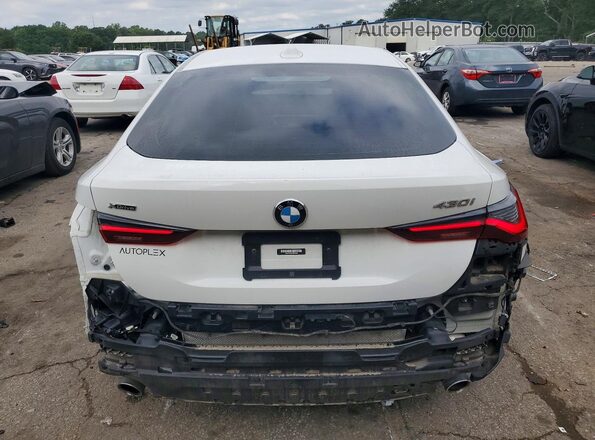 WBA73AV02PFM95925 2023 BMW 4 SERIES White Vista trasera