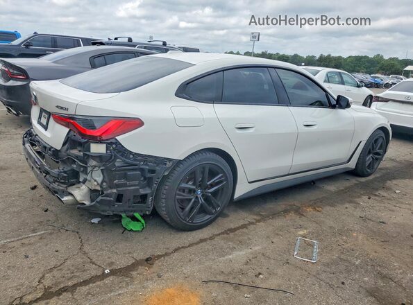 WBA73AV02PFM95925 2023 BMW 4 SERIES White Trasero derecho