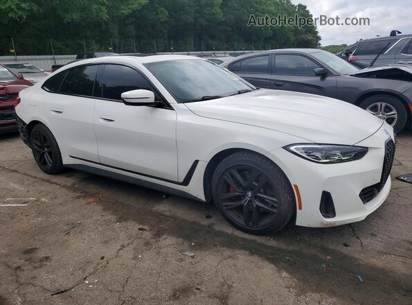 WBA73AV02PFM95925 2023 BMW 4 SERIES White Delantero derecho
