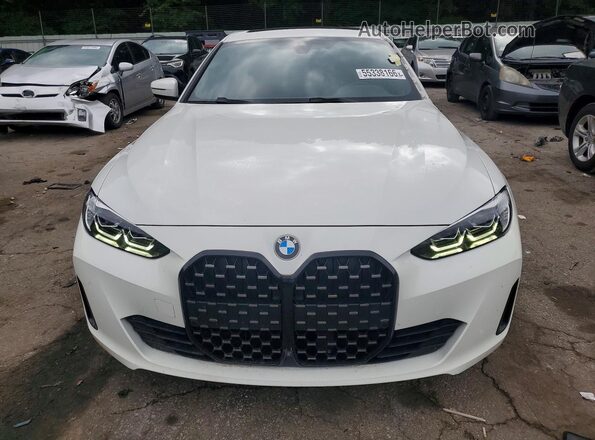 WBA73AV02PFM95925 2023 BMW 4 SERIES White Vista frontal