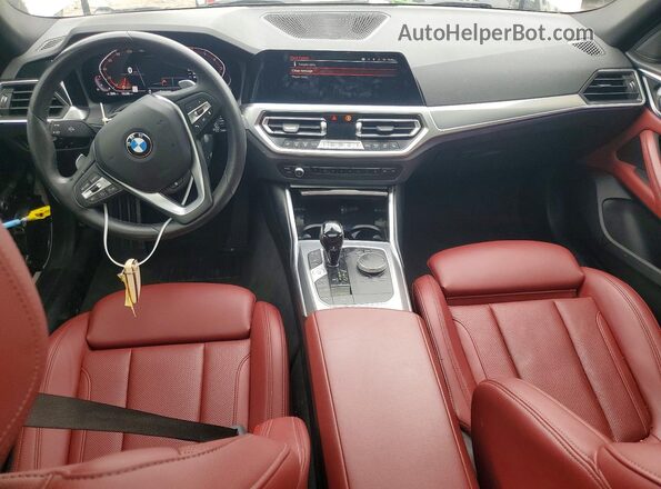 WBA73AV02PFM95925 2023 BMW 4 SERIES White Vista del salpicadero