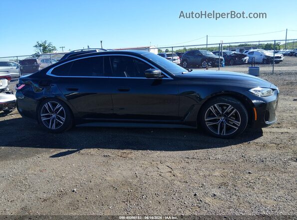 WBA73AV05PFN87837 2023 BMW 4 SERIES Black Вид задньої частини салону
