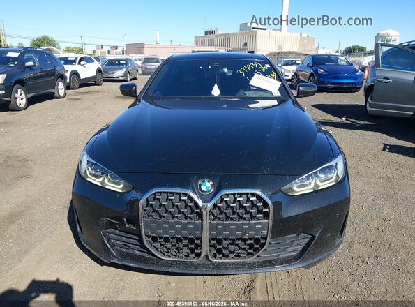 WBA73AV05PFN87837 2023 BMW 4 SERIES Black Вид щитка приладів