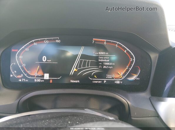 WBA73AV05PFN87837 2023 BMW 4 SERIES Black Вид задніх сидінь