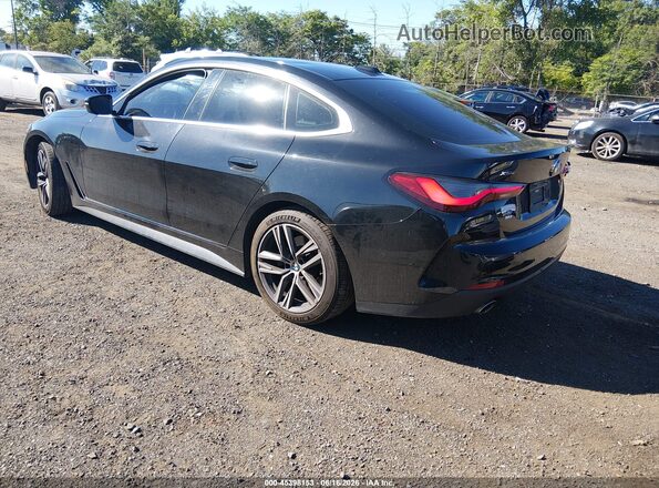 WBA73AV05PFN87837 2023 BMW 4 SERIES Black Задня ліва чверть