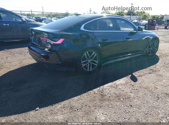 WBA73AV05PFN87837 2023 BMW 4 SERIES Black Задня права чверть