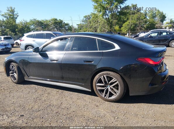 WBA73AV05PFN87837 2023 BMW 4 SERIES Black Панорамний вид салону 360°