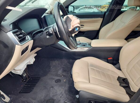 WBA73AV0XPFN55868 2023 BMW 4 SERIES Black Սալոնի դիմացի տեսք