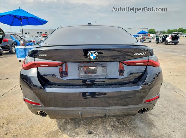 WBA73AV0XPFN55868 2023 BMW 4 SERIES Black Հետևի տեսք
