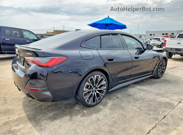 WBA73AV0XPFN55868 2023 BMW 4 SERIES Black Հետևի աջ