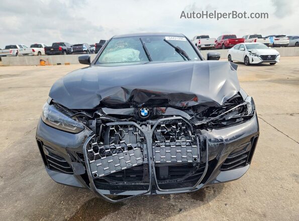 WBA73AV0XPFN55868 2023 BMW 4 SERIES Black Դիմացի տեսք