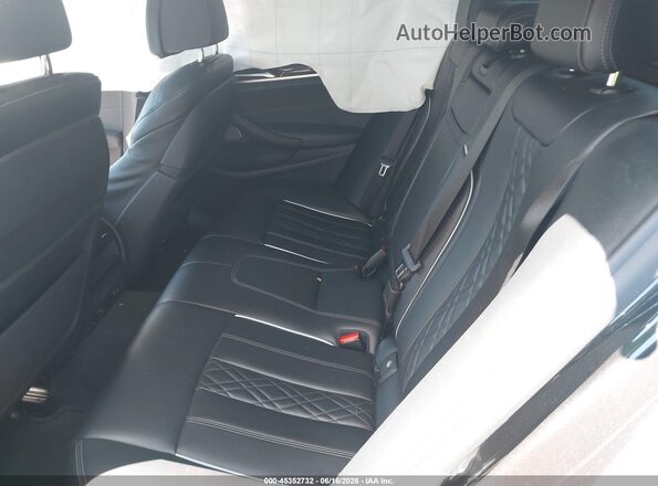 WBA73BJ02MCF88455 2021 BMW 5 SERIES Black Вид наклейки з VIN-кодом