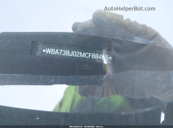 WBA73BJ02MCF88455 2021 BMW 5 SERIES Black 