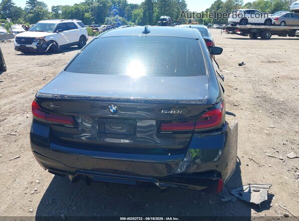 WBA73BJ02MCF88455 2021 BMW 5 SERIES Black 