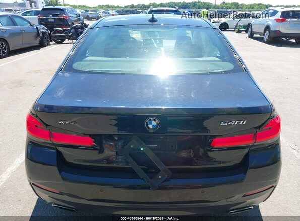 WBA73BJ02MWX01977 2021 BMW 5 SERIES Black 