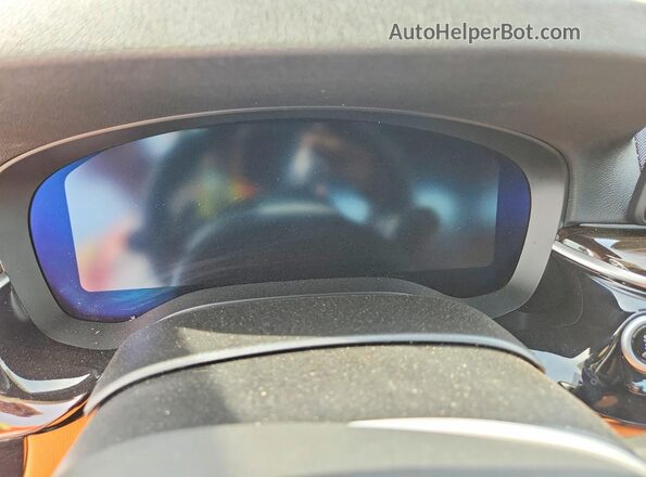 WBA73BJ03MCH00177 2021 BMW 5 SERIES Gray Instrument cluster view