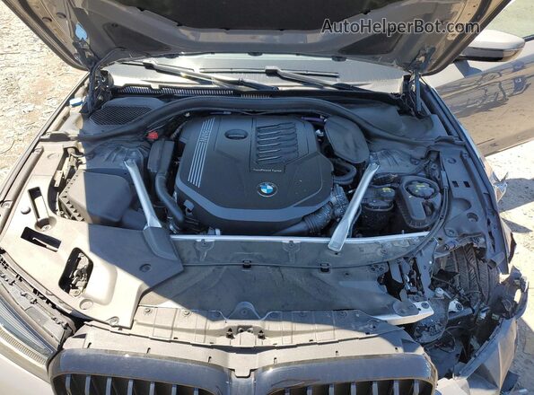 WBA73BJ03NWX74969 2022 BMW 5 SERIES Gray 