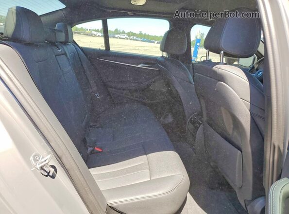 WBA73BJ03NWX74969 2022 BMW 5 SERIES Gray 