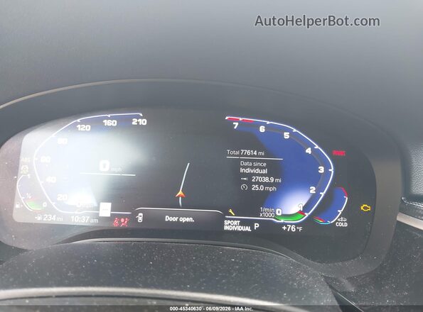 WBA73BJ05MCG15213 2021 BMW 5 SERIES Бирюзовый Вид задних сидений
