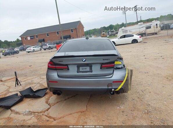 WBA73BJ05MCG15213 2021 BMW 5 SERIES Бирюзовый 