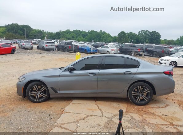 WBA73BJ05MCG15213 2021 BMW 5 SERIES Бирюзовый 