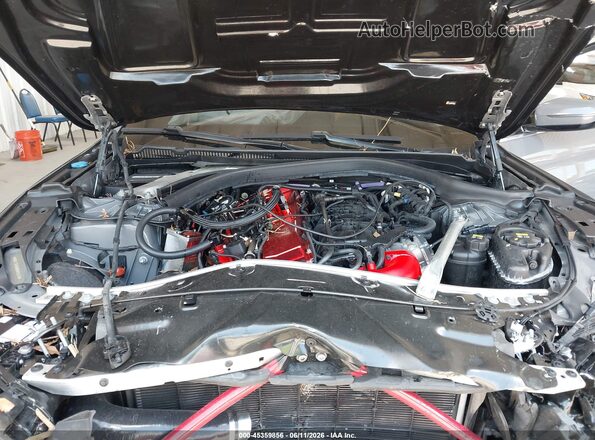 WBA73BJ06MWW99487 2021 BMW 5 SERIES Gray Widok z tyłu
