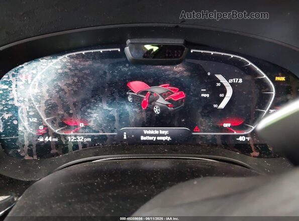 WBA73BJ06MWW99487 2021 BMW 5 SERIES Gray Widok tylnych siedzeń