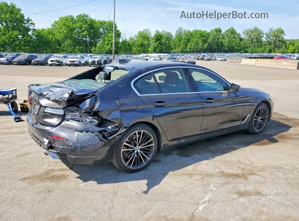 WBA73BJ0XNWX59594 2022 BMW 5 SERIES Charcoal უკანა მარჯვენა