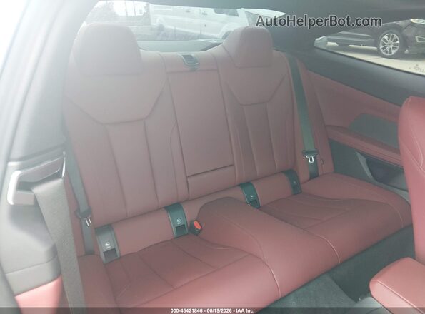 WBA73DA02SCU00099 2025 BMW M4 Синий Вид наклейки с VIN-кодом