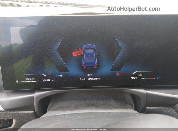 WBA73DA02SCU00099 2025 BMW M4 Синий Панорамный вид салона 360°