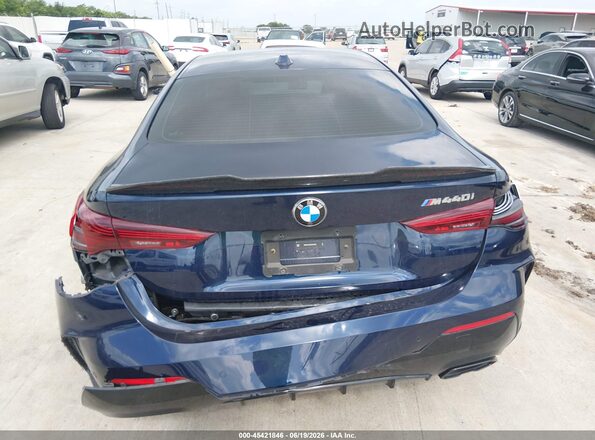 WBA73DA02SCU00099 2025 BMW M4 Синий 