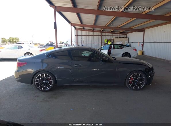 WBA73DA02TCV27422 2026 BMW M4 Gray Панорамний вид салону 360°
