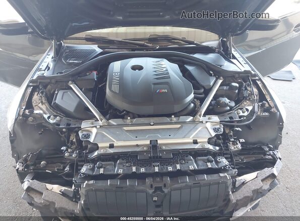 WBA73DA02TCV27422 2026 BMW M4 Gray Вид ззаду