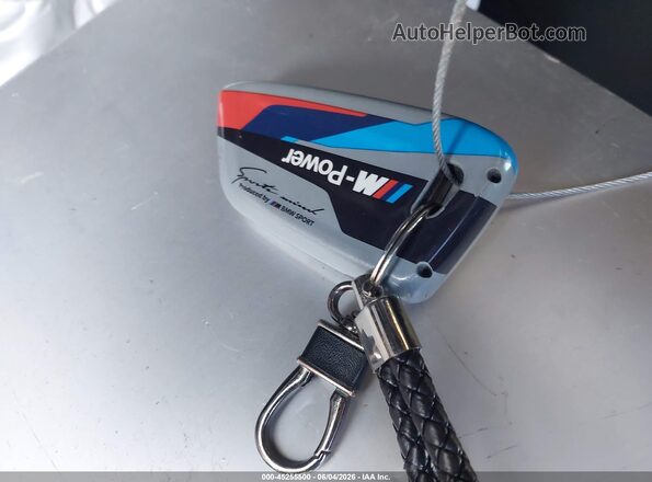 WBA73DA02TCV27422 2026 BMW M4 Gray Вид панелі приладів
