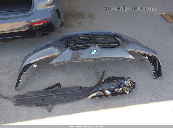 WBA73DA02TCV27422 2026 BMW M4 Gray Вид щитка приладів