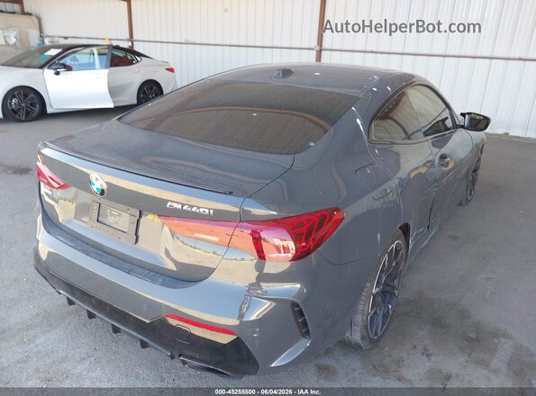 WBA73DA02TCV27422 2026 BMW M4 Gray Задня права чверть