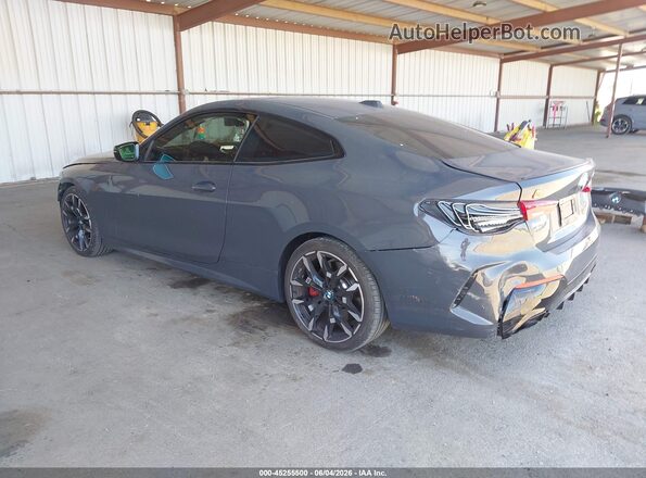 WBA73DA02TCV27422 2026 BMW M4 Gray Задня ліва чверть