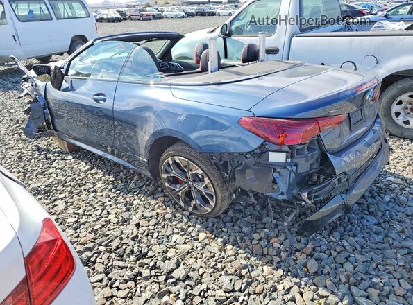WBA73DB02SCU00148 2025 BMW M4 Blue Rear left