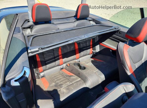 WBA73DB02SCU00148 2025 BMW M4 Blue Rear seats view