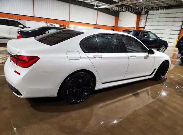 WBA7B0C52GGF92213 2016 BMW 7 SERIES White Հետևի աջ