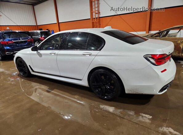 WBA7B0C52GGF92213 2016 BMW 7 SERIES White Հետևի ձախ