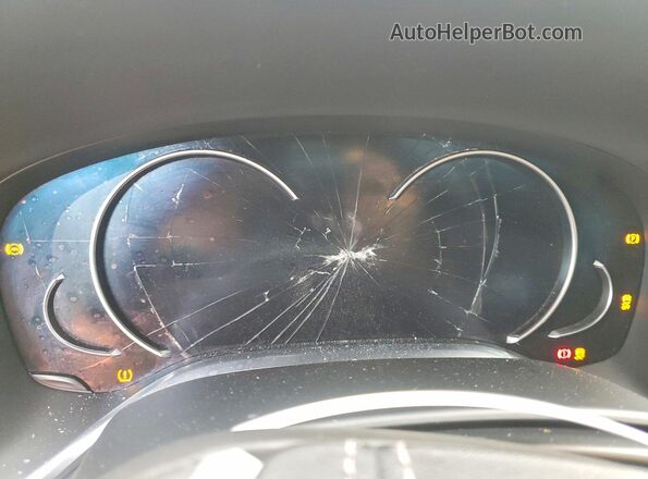 WBA7B0C54KG527532 2019 BMW 7 SERIES White Widok zestawu wskaźników