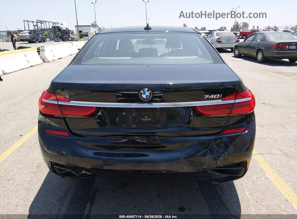 WBA7E2C39HG740745 2017 BMW 7 SERIES Black 